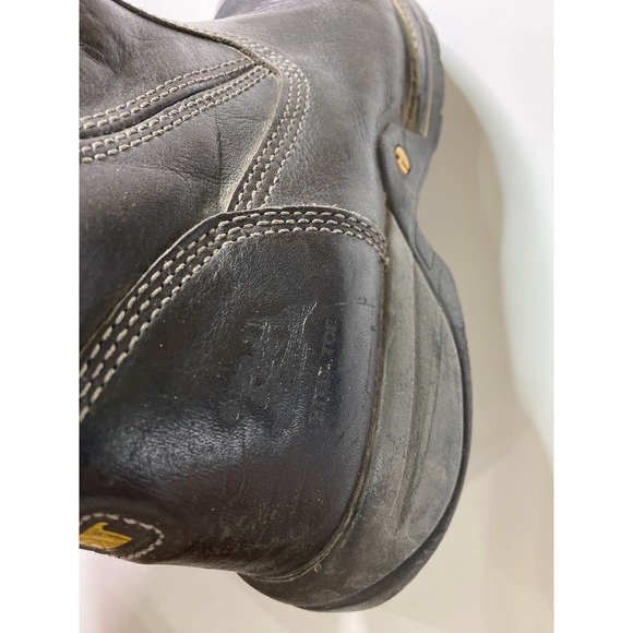 SAFETY‎ WORK BOOTS MOTORCYCLE RIDING CATERPILLAR STEAL TOE CATBOOTS Men\'s 10 M main image 6